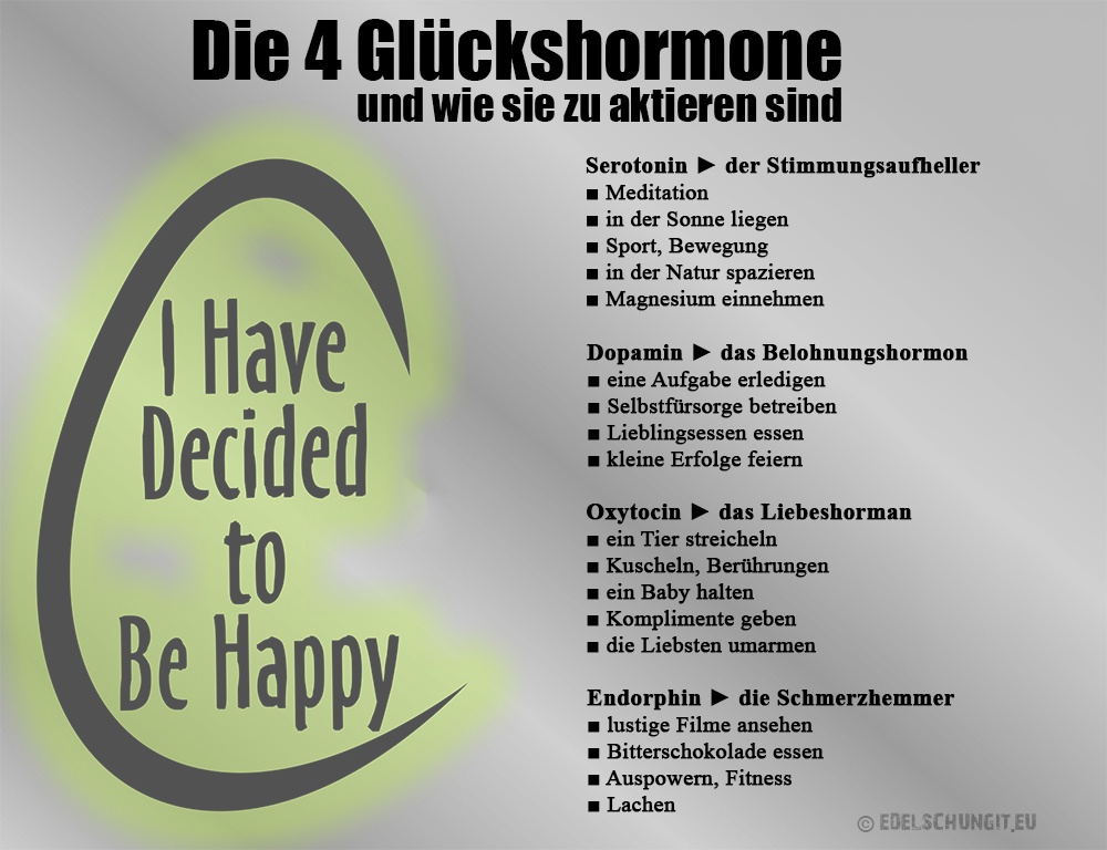 glückshormone