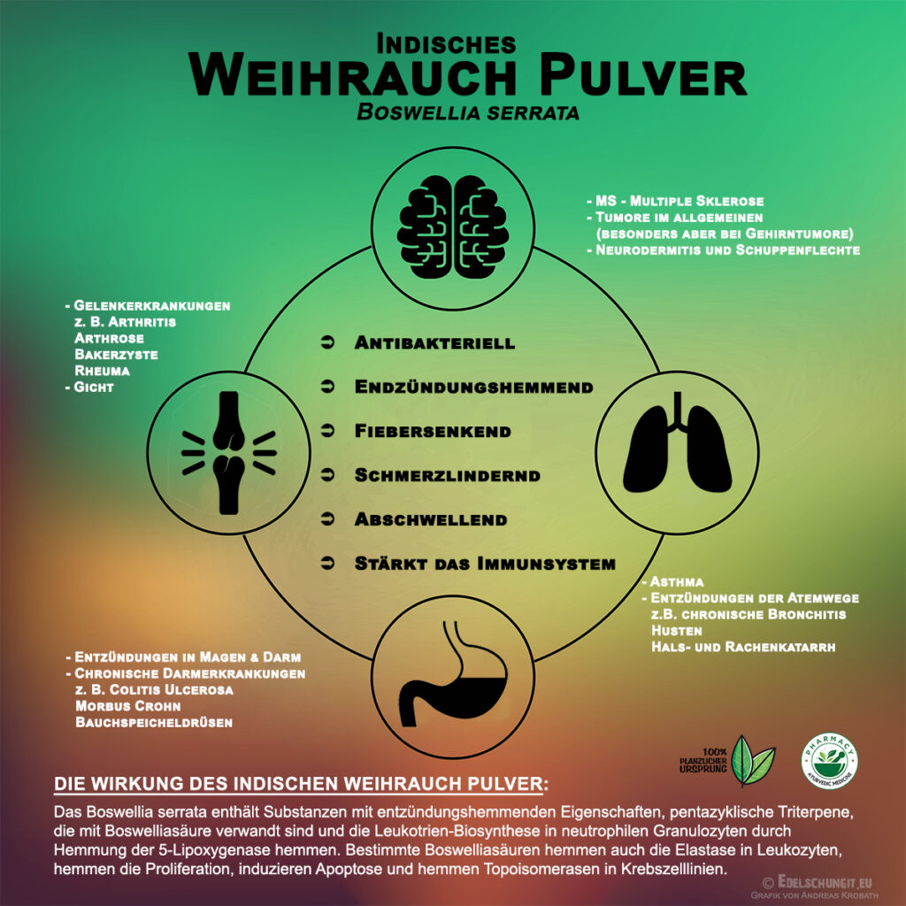 indisches weihrauch pulver