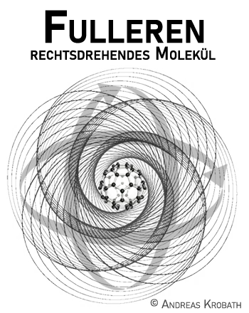 Fullerene rechtsdrehend Grafik Krobath