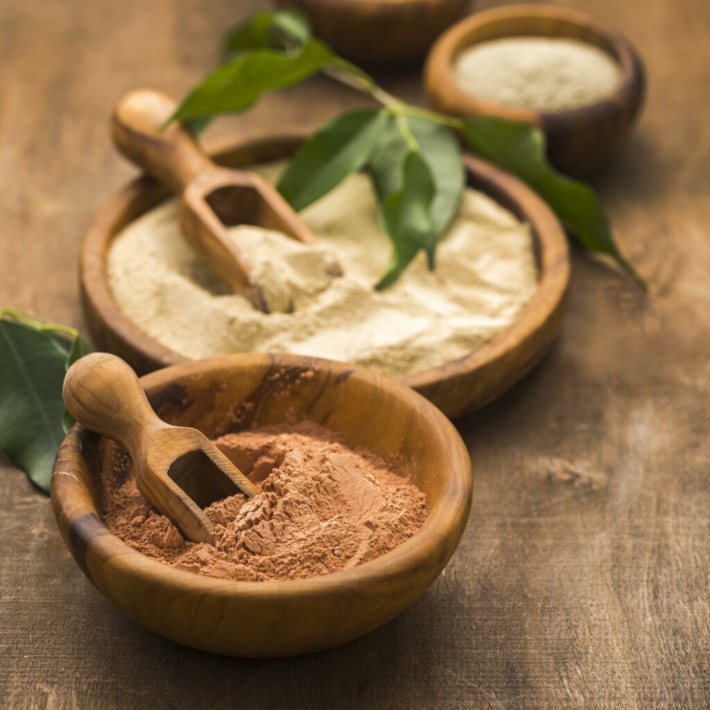Ashwagandha powder herb