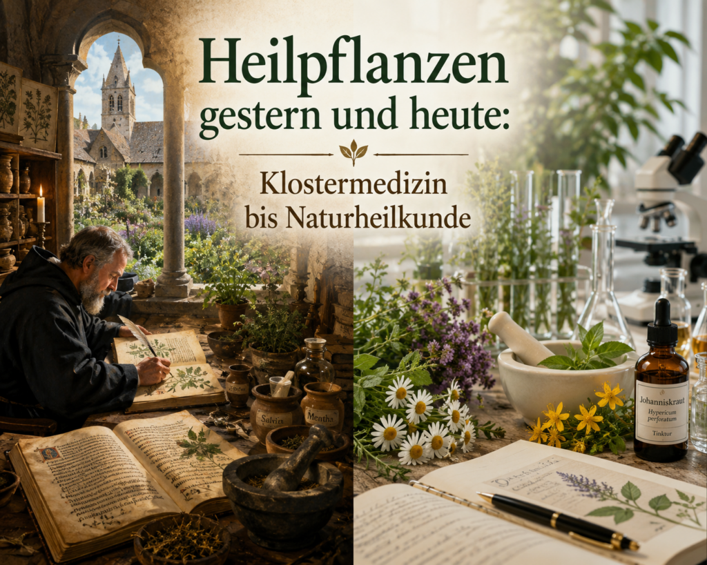 heilpflanzen gestern und heute - andreas krobath