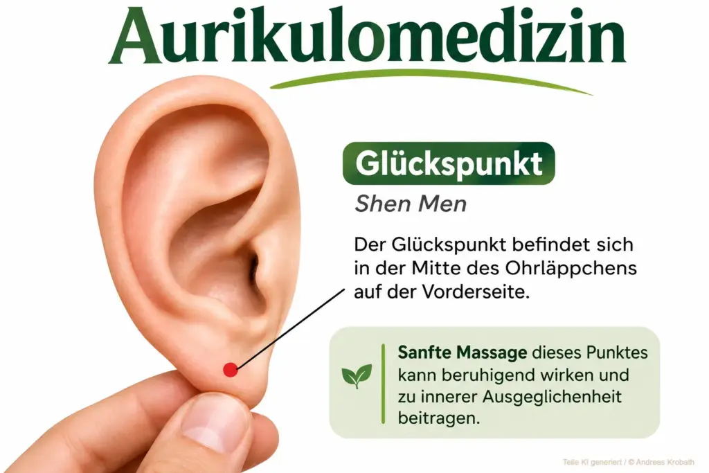 Aurikulomedizin - Andreas Krobath Glueckspunkt
